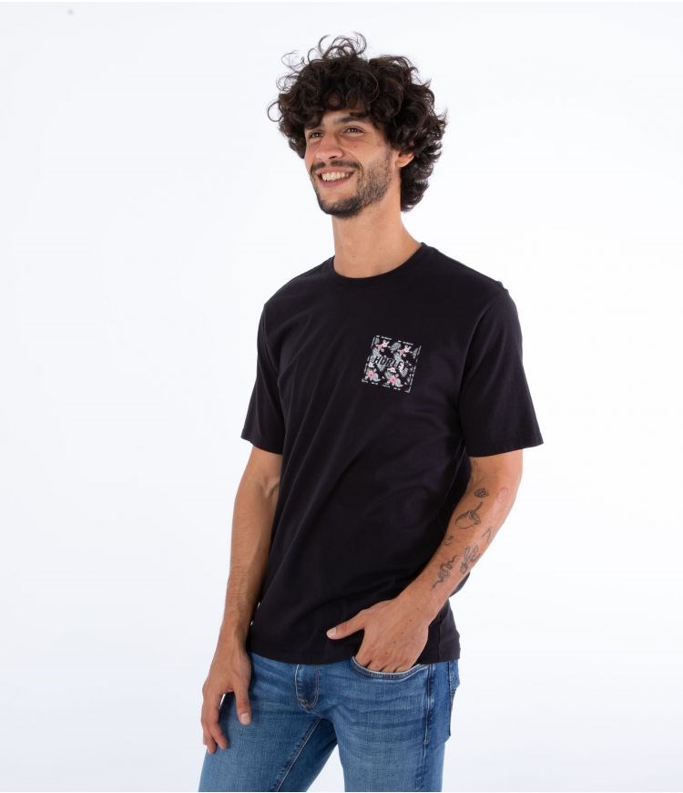 Hurley T-shirt Kurzes Sleeve Everyday Four Corners Weiß | 12GSRCTPF