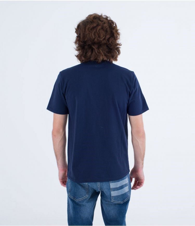 Hurley T-shirt Kurzes Sleeve Everyday Recycled Lowers Puff Night Force | 90XUDAHRL