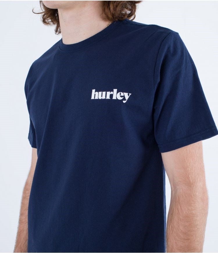 Hurley T-shirt Kurzes Sleeve Everyday Recycled Lowers Puff Night Force | 90XUDAHRL