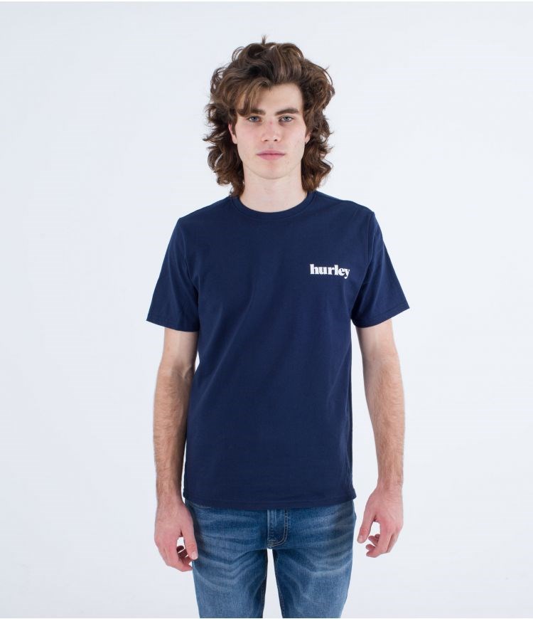 Hurley T-shirt Kurzes Sleeve Everyday Recycled Lowers Puff Night Force | 90XUDAHRL
