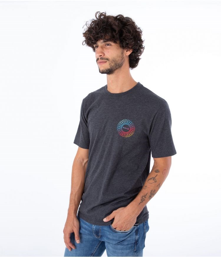 Hurley T-shirt Kurzes Sleeve Everyday Soul Burst Schwarz | 31LNJZAGC