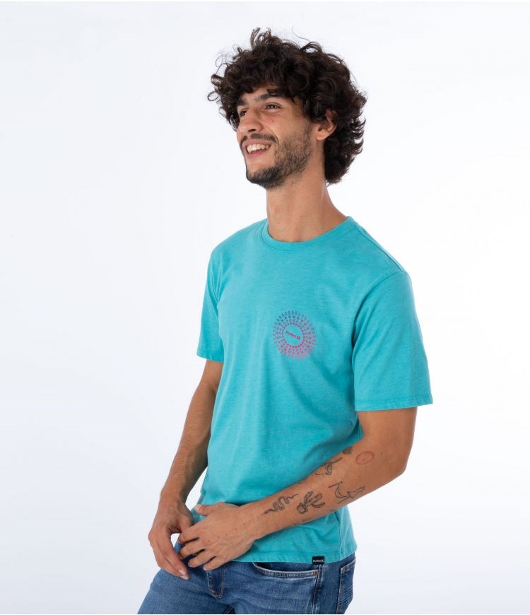 Hurley T-shirt Kurzes Sleeve Everyday Soul Burst Wave Runner | 37MOGNYAH