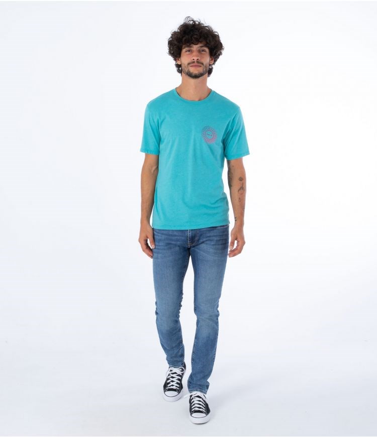 Hurley T-shirt Kurzes Sleeve Everyday Soul Burst Wave Runner | 37MOGNYAH