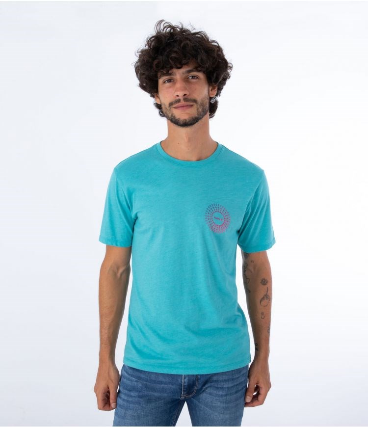Hurley T-shirt Kurzes Sleeve Everyday Soul Burst Wave Runner | 37MOGNYAH