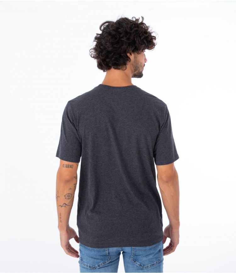 Hurley T-shirt Kurzes Sleeve Everyday Sunbox Schwarz | 89YJCGSNR