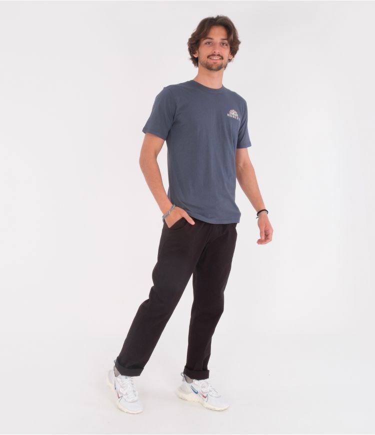 Hurley T-shirt Kurzes Sleeve Everyday Washed Dark Tropics Monsoon | 01ZTLRDSW