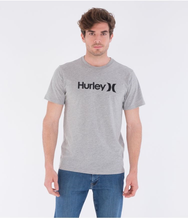 Hurley T-shirt Kurzes Sleeve Everyday Washed Core O&o Grau | 35LIEVHCB