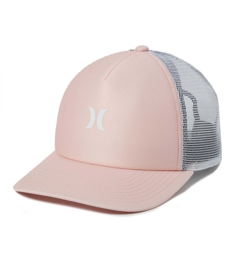 Hurley T-shirt Kurzes Sleeve Icon Trucker Rosa | 42AFZJKOE