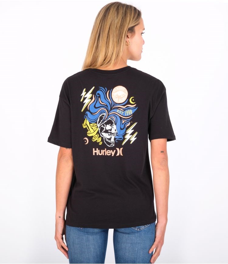 Hurley T-shirt Kurzes Sleeve Shroomed Boyfriend Dip+r879 | 71KFNBECQ