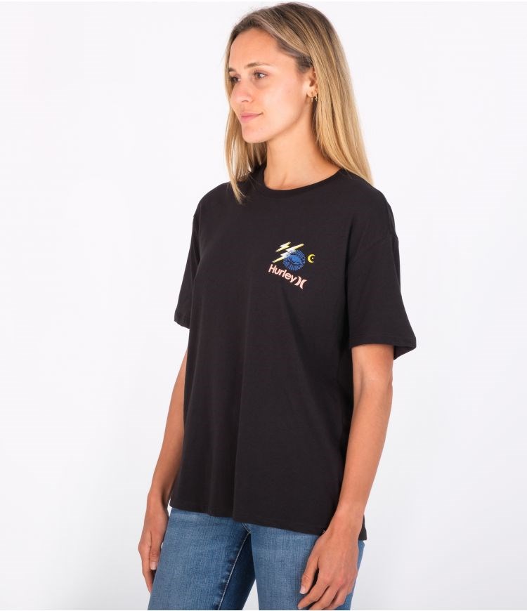 Hurley T-shirt Kurzes Sleeve Shroomed Boyfriend Dip+r879 | 71KFNBECQ