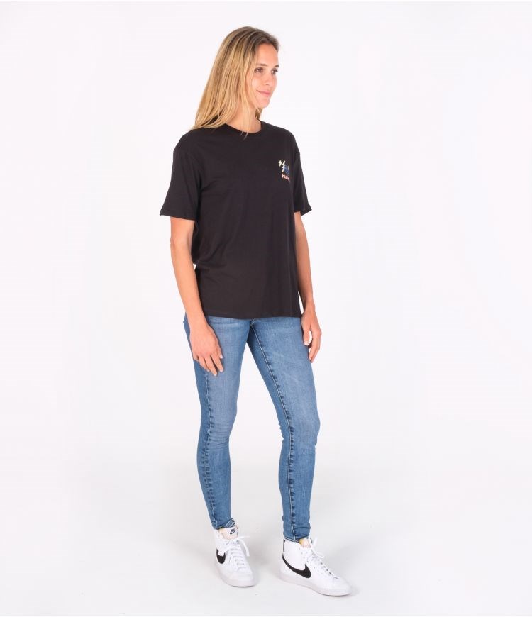 Hurley T-shirt Kurzes Sleeve Shroomed Boyfriend Dip+r879 | 71KFNBECQ