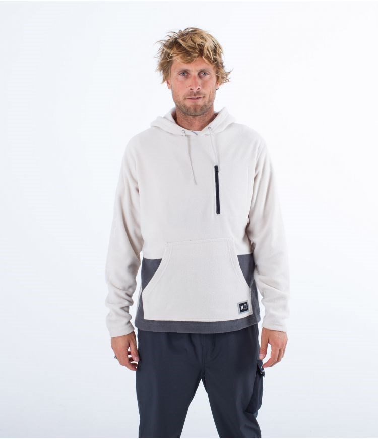 Hurley T-shirt Santa Fe Windchill Bone | 23GCUVSPI