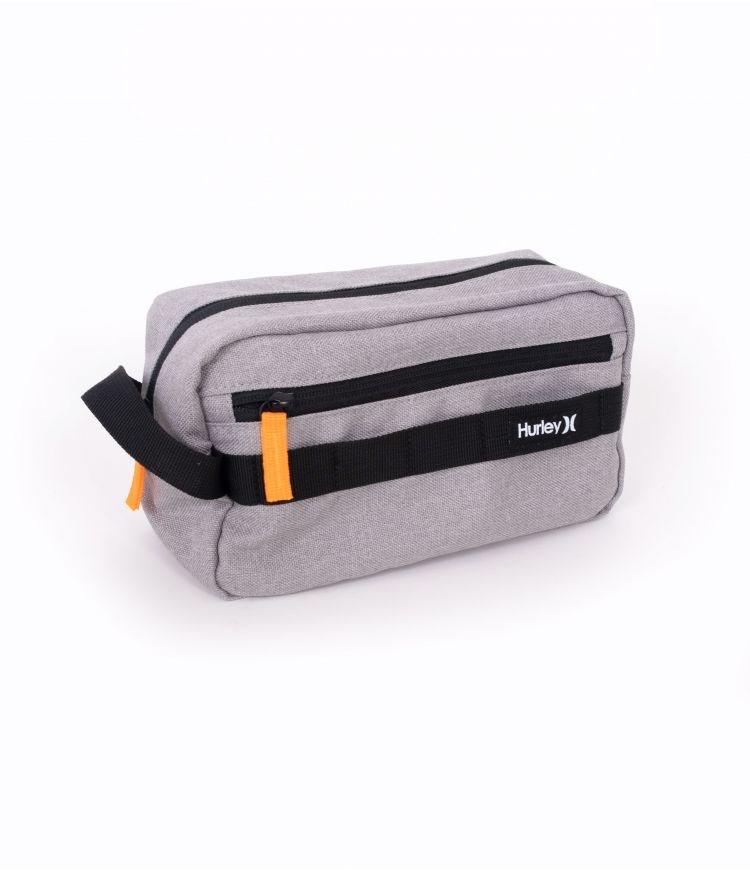 Hurley Toilet Bag - No Comply Travel Bag Grau | 79WBCNGEV