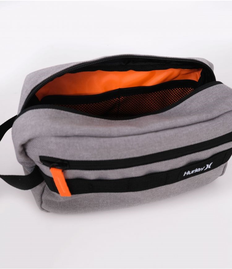 Hurley Toilet Bag - No Comply Travel Bag Grau | 79WBCNGEV