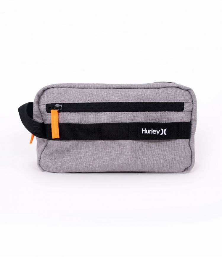 Hurley Toilet Bag No Comply Travel Bag Grau | 61KMTAQXE