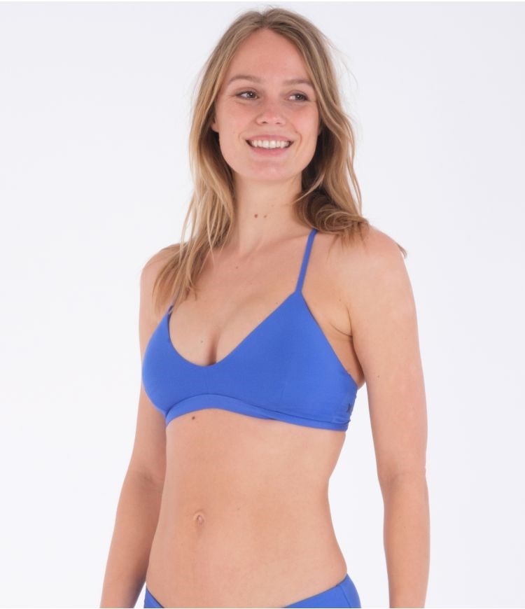 Hurley Top Adjustable Solid Indigo | 34UAPSLJH