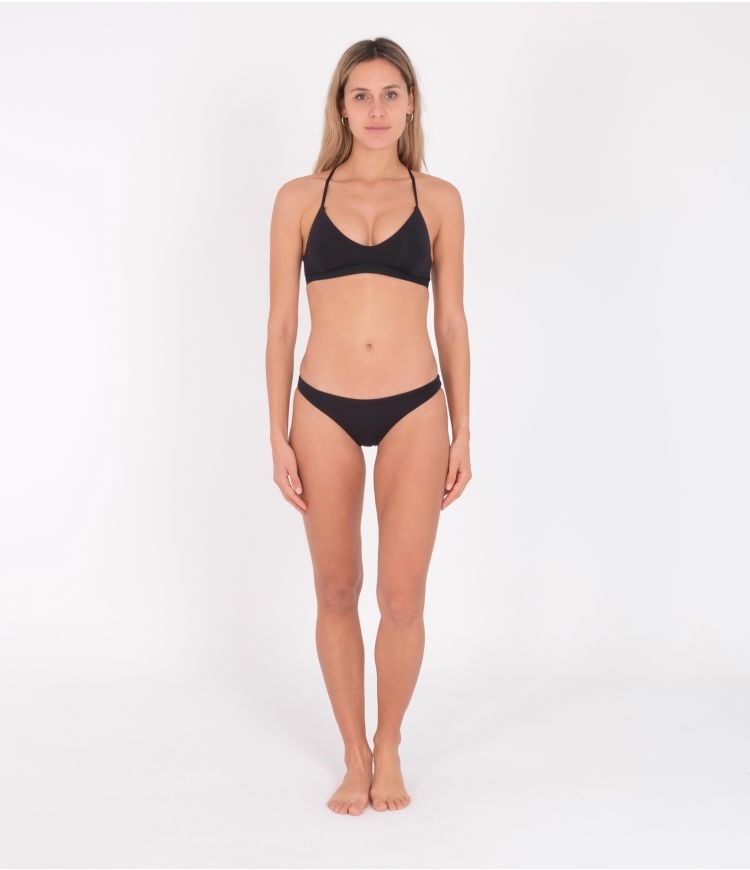 Hurley Top Adjustable Solid Schwarz | 53CLSZYJV
