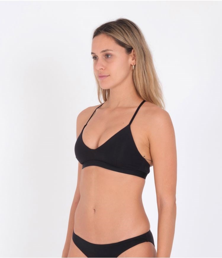 Hurley Top Adjustable Solid Schwarz | 53CLSZYJV