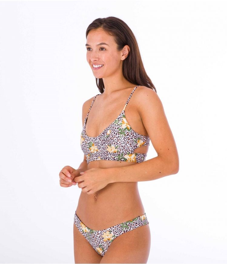 Hurley Top Bralette Jungle Cat Jungle Cat | 35XPSUZJR