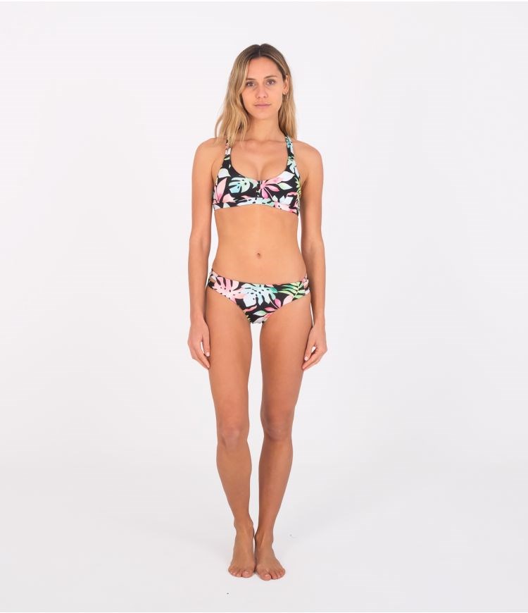 Hurley Top Max Tropix Scoop Schwarz | 56MAJSWPT