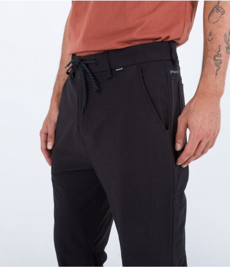 Hurley Trousers Phantom Naturals Ironworker Schwarz | 96LEBQOPX