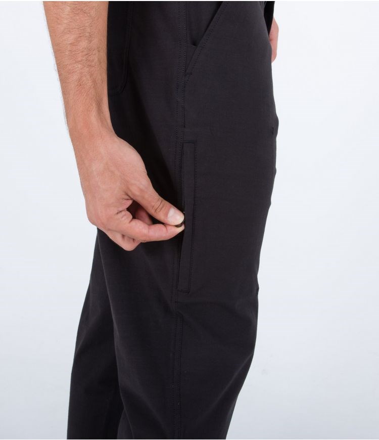 Hurley Trousers Phantom Naturals Ironworker Schwarz | 96LEBQOPX