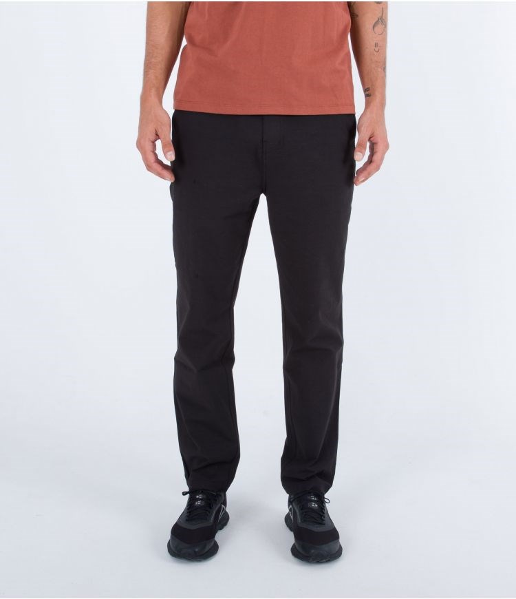 Hurley Trousers Phantom Naturals Ironworker Schwarz | 96LEBQOPX