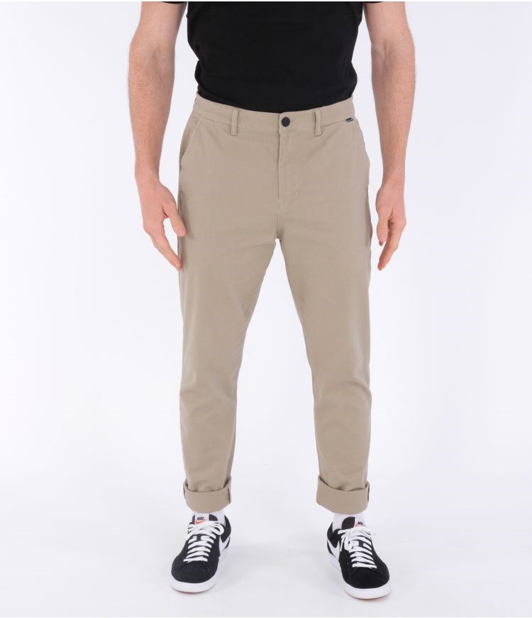 Hurley Trousers Worker Icon Khaki | 25BQPEYGO