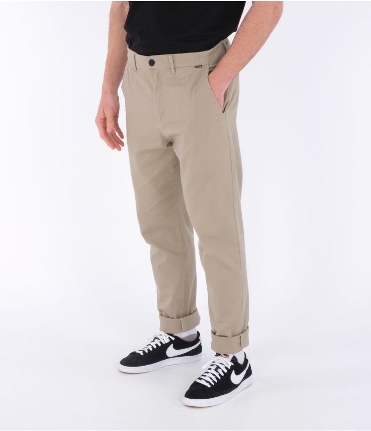 Hurley Trousers Worker Icon Khaki | 25BQPEYGO