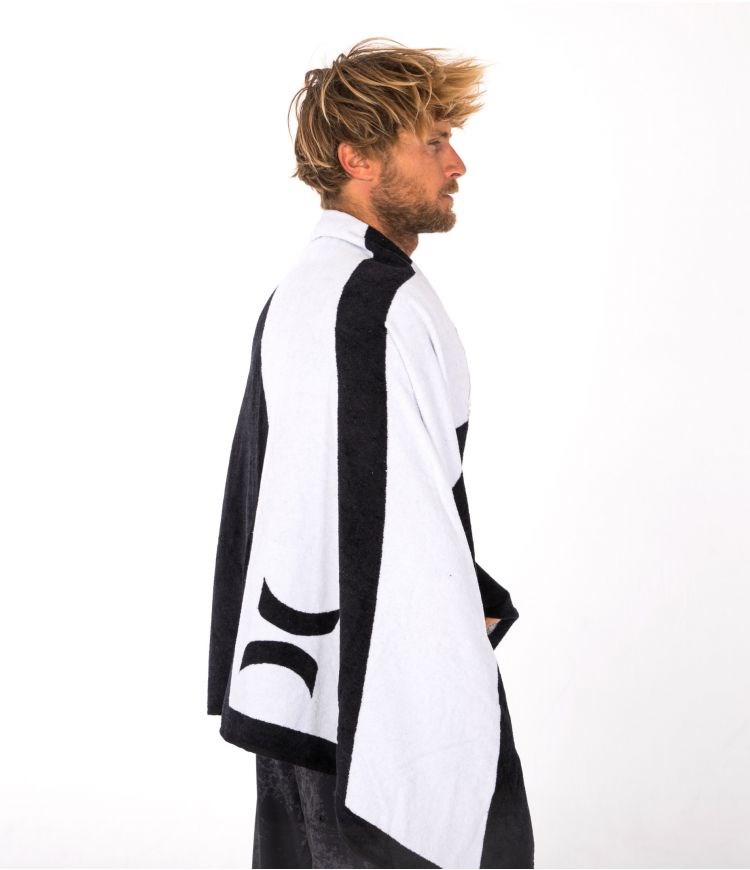 Hurley U Icon Slash Black Towel Other Accessories Schwarz | 42BDTEXKP