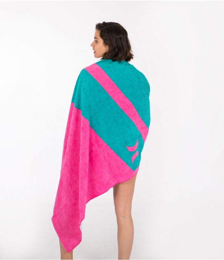 Hurley U Icon Slash Neon Pink Towel Other Accessories Rosa | 29WNUSZFG