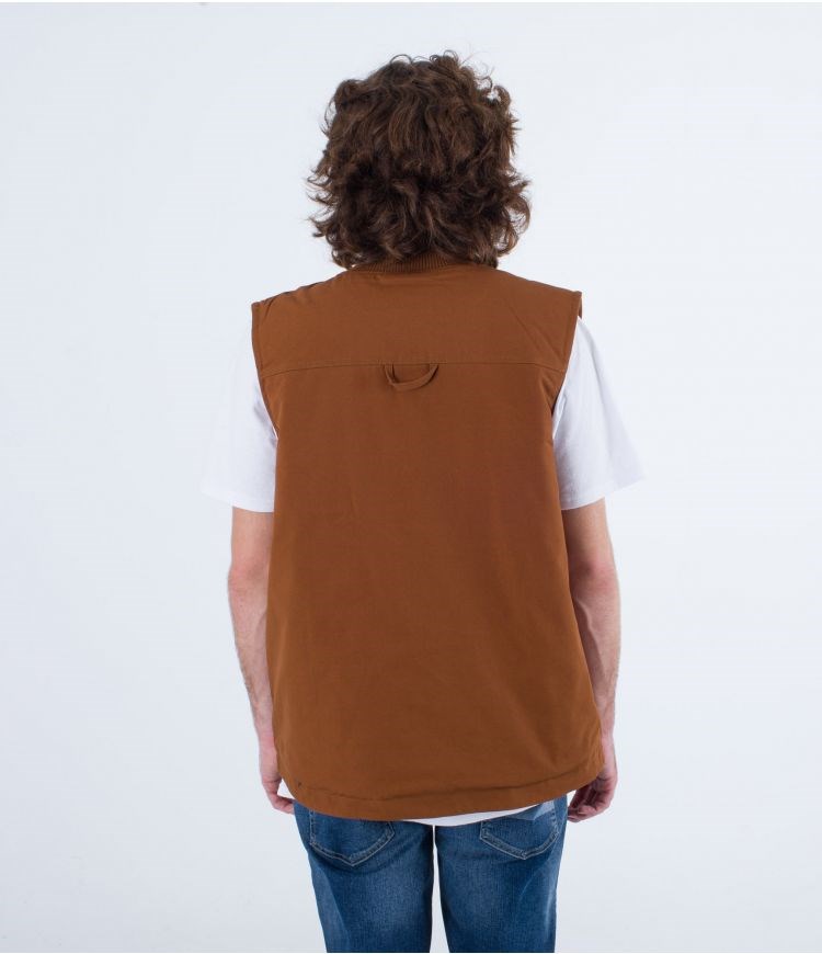 Hurley Vest Chip Worker Bronzed | 03AHYIFWK