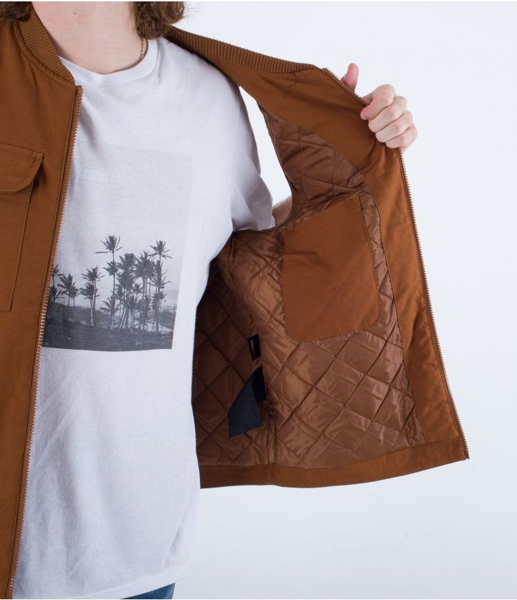Hurley Vest Chip Worker Bronzed | 03AHYIFWK