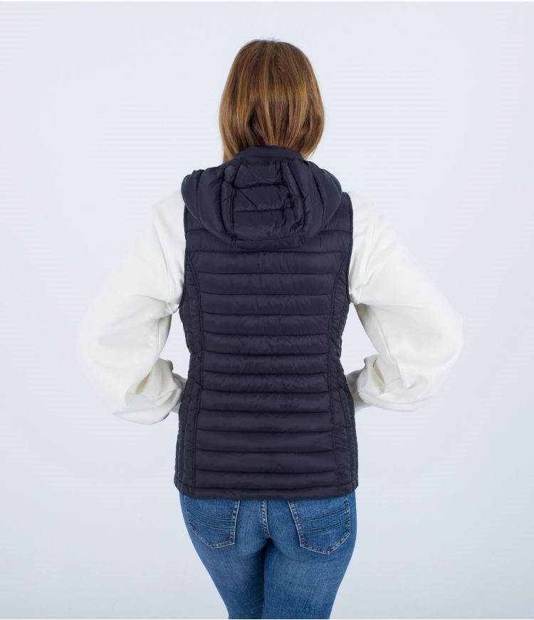 Hurley Vest Packable Laufschuhe Schwarz | 06CLTQHDZ